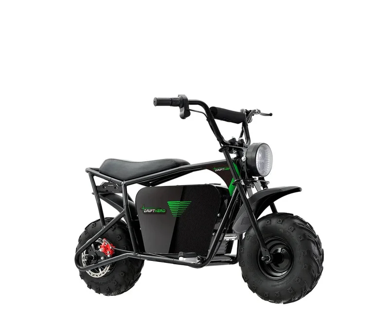 eMOTO Drift Hero 1000W Mini - Black - In a Box