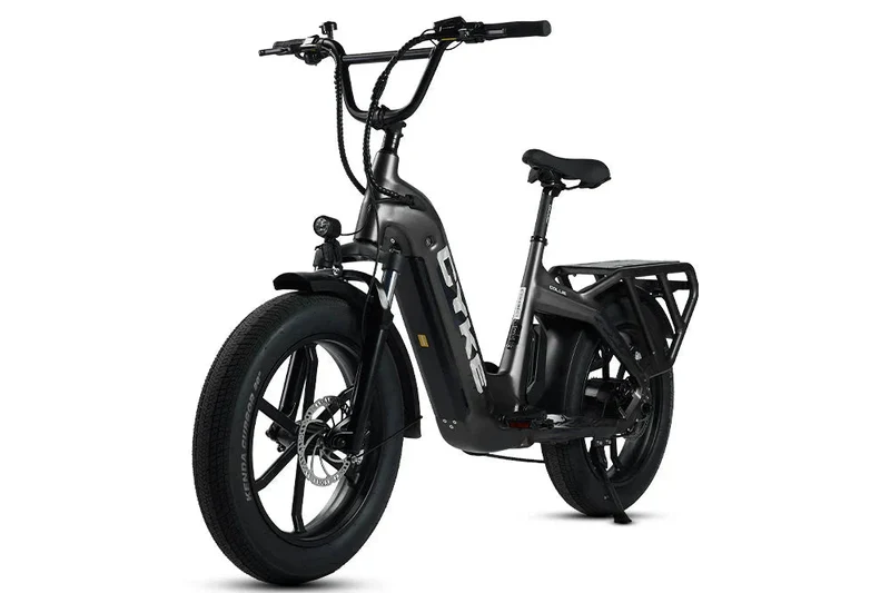 eBike Cyke Collie Cargo - Space Gray - In a Box