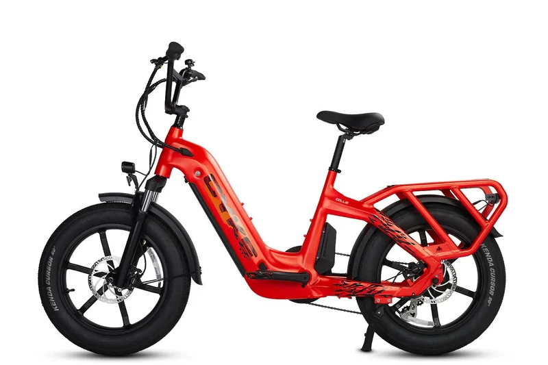 eBike Cyke Collie Cargo - Burnt Orange - In a Box