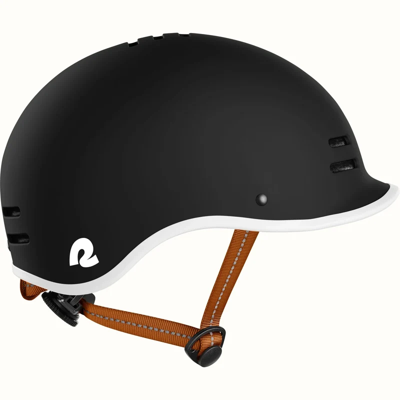 Helmet - Retrospec Remi - Matte Black