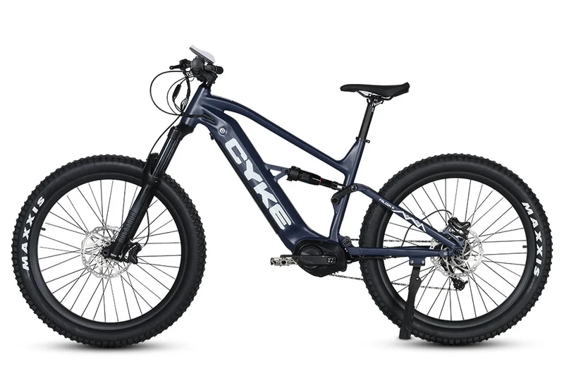 eBike Cyke Falcon A - Dark Blue - In a Box