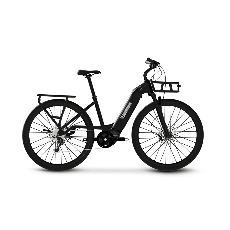 eBike Superhuman Moonrider - Gloss Black - In a Box