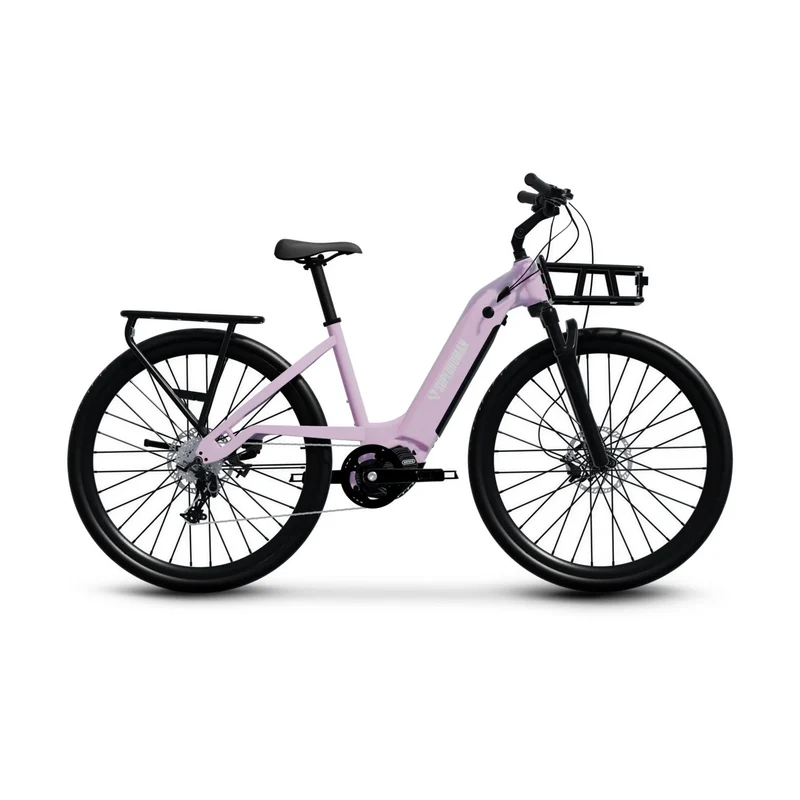 eBike Superhuman Moonrider - Lilac Purple - In a Box