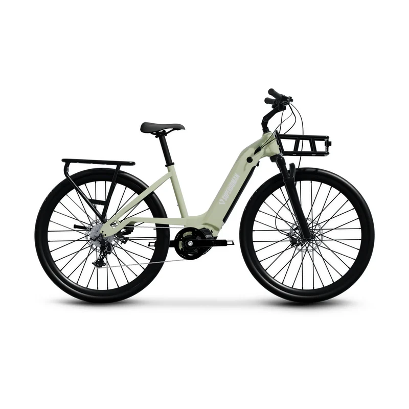 eBike Superhuman Moonrider - Mint Green - In a Box