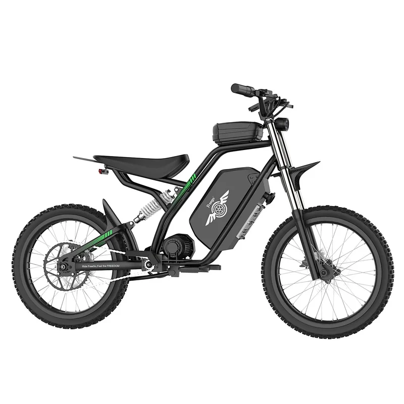 eBike Freego Nova 3 - Black - In a Box