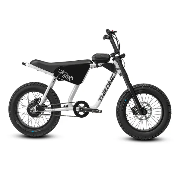 eBike Strike Rhino - White Savage - In a Box
