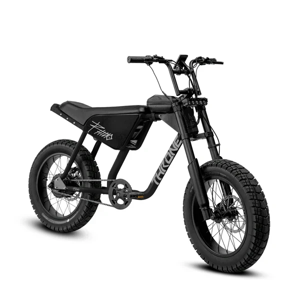 eBike Strike Rhino - Black Strike - In a Box