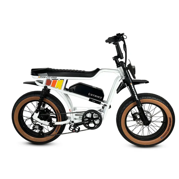 eBike Strike Panthro - White - In a Box