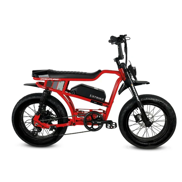 eBike Strike Panthro - Red - In a Box