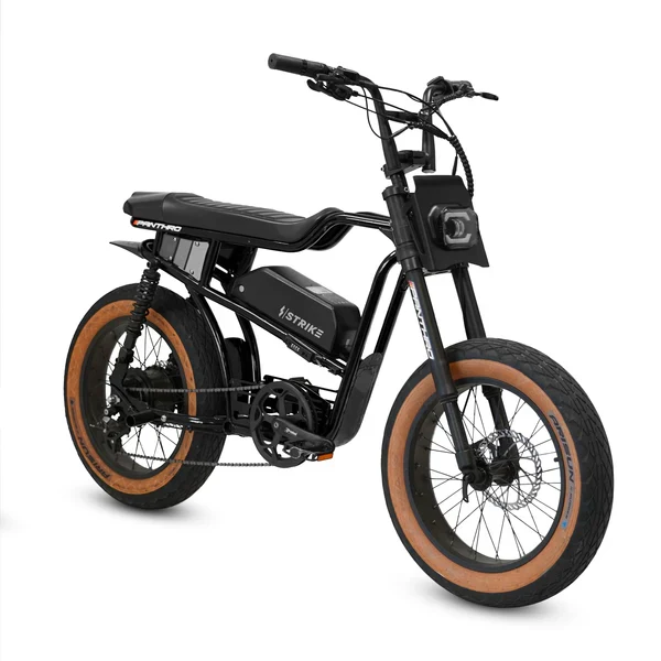 eBike Strike Panthro - Black - In a Box