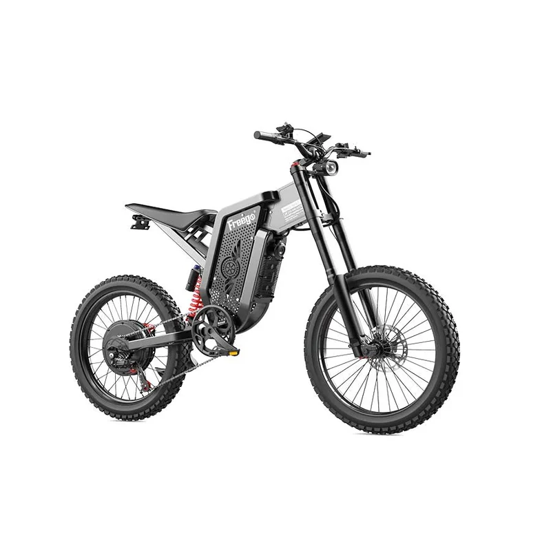 eMOTO Freego X2 Dirt Master - Black - In a Box