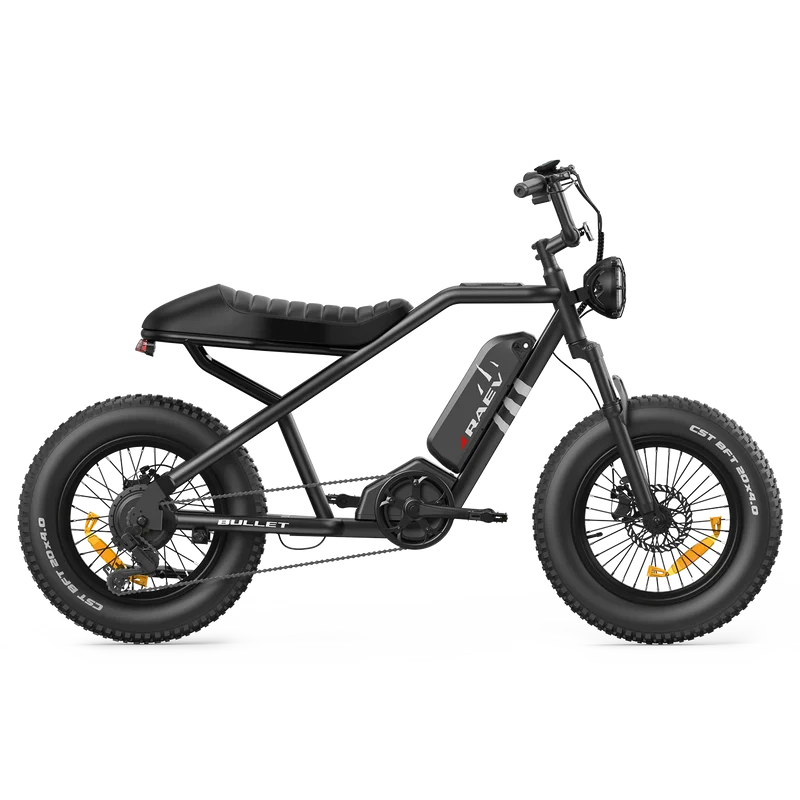 eBike Raev Bullet SE - Metallic Black - In a Box