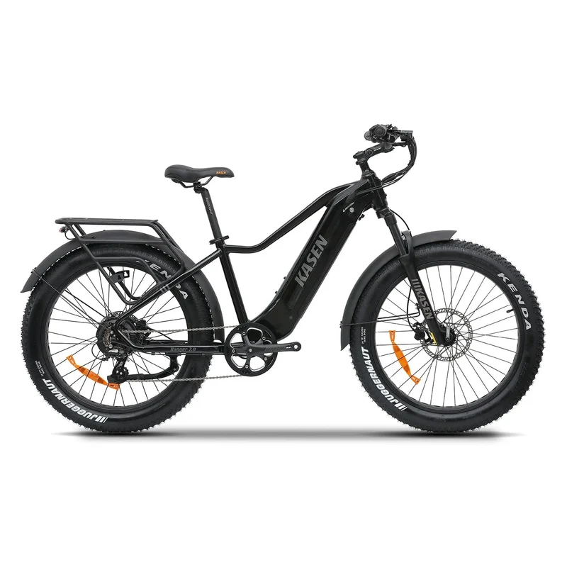 eBike Kasen Ranger 2.0 - Black - In a Box