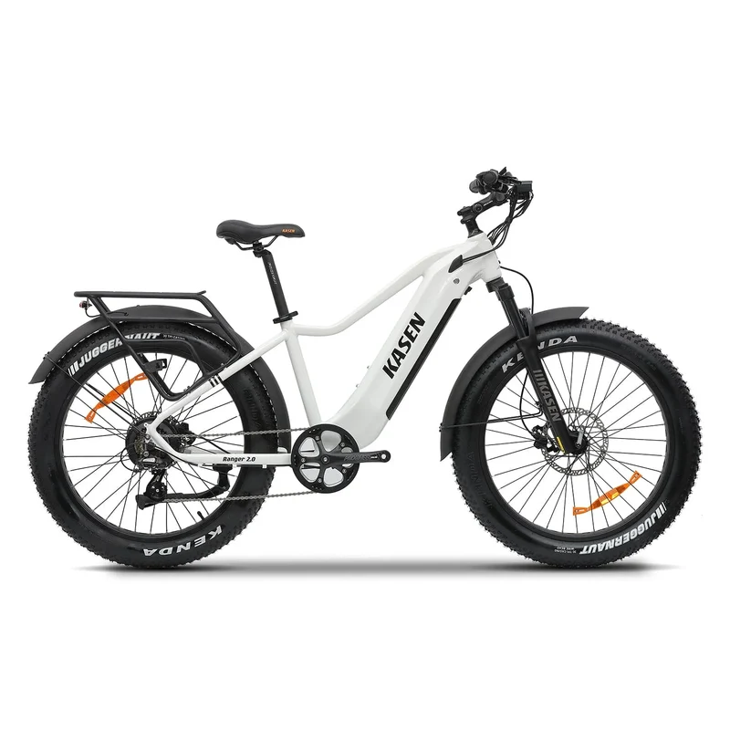 eBike Kasen Ranger 2.0 - White - In a Box