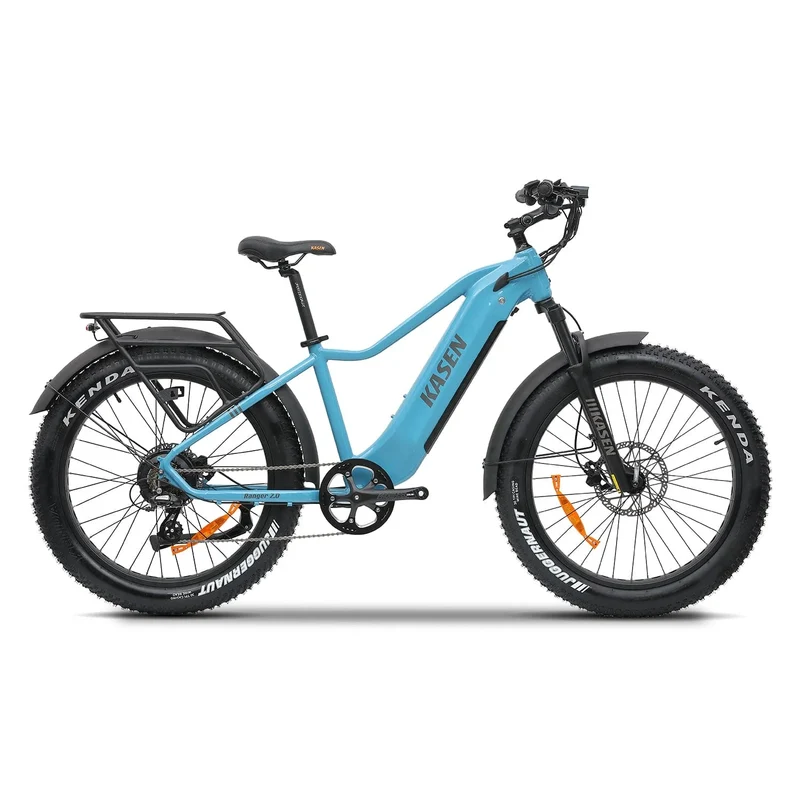 eBike Kasen Ranger 2.0 - Blue - In a Box