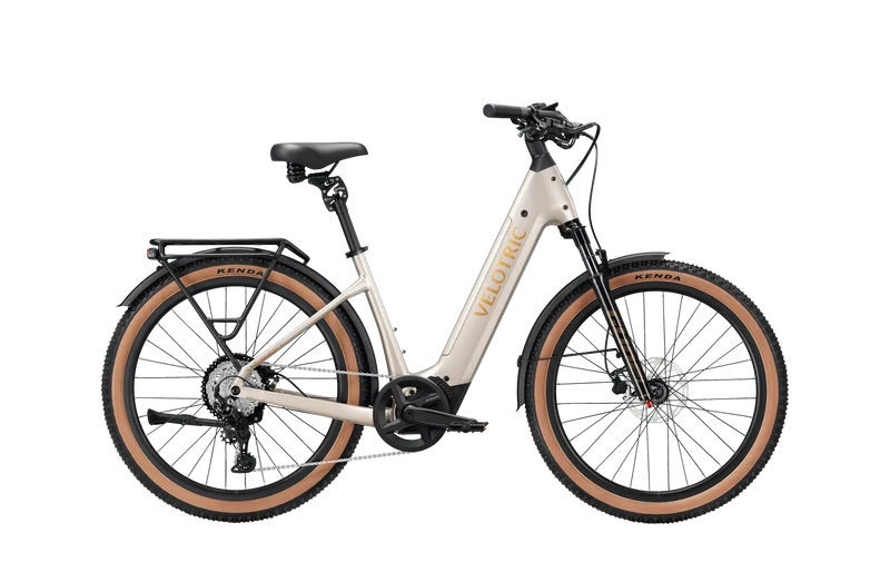 eBike Velotric Discover M - Platinum Silver - In a Box