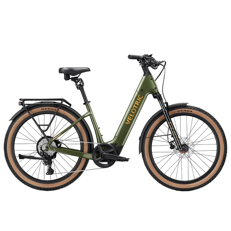 eBike Velotric Discover M - Olivine Green - In a Box