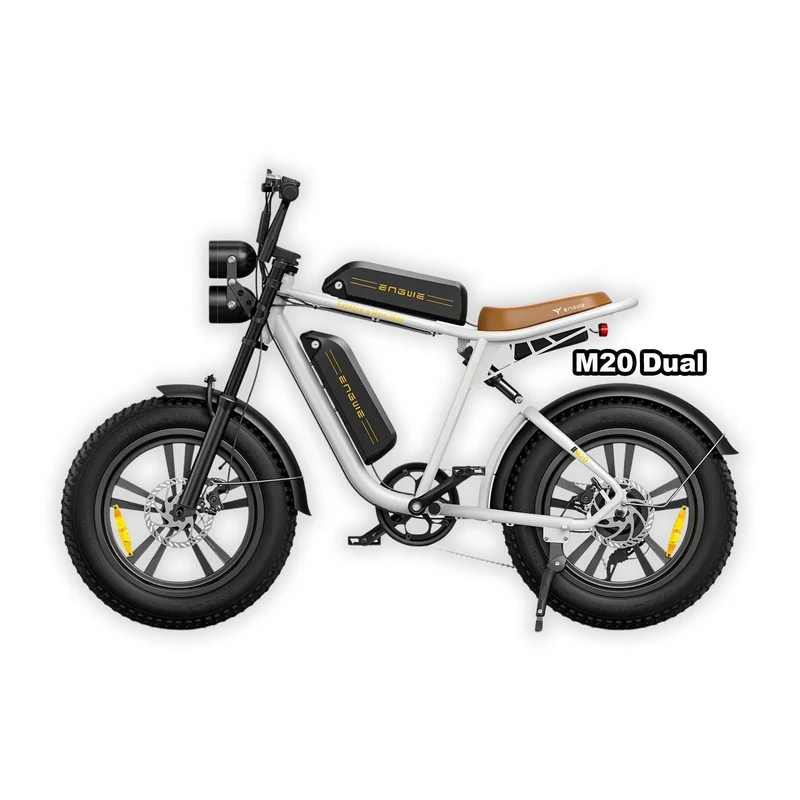 eBike Engwe M20 - White - In a Box