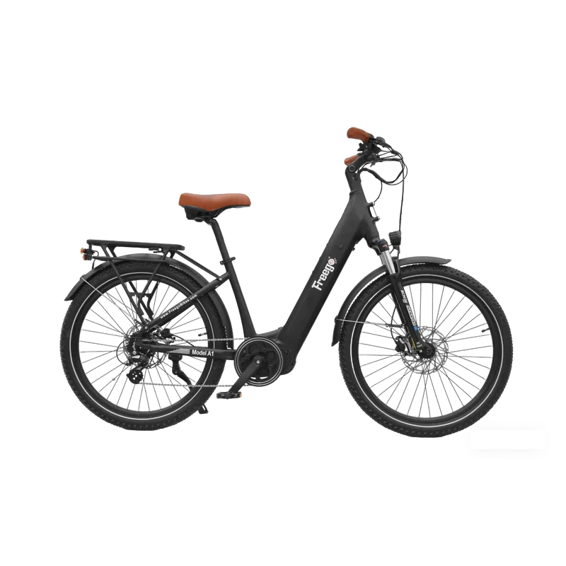 eBike Freego City Flow A1 - Black - In a Box
