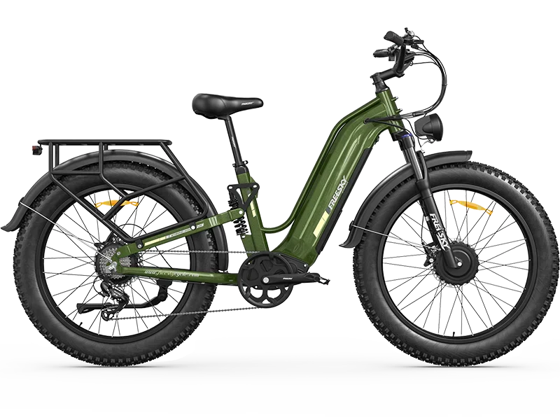 eBike Freesky Ranger Air M-540 - Green - In a Box