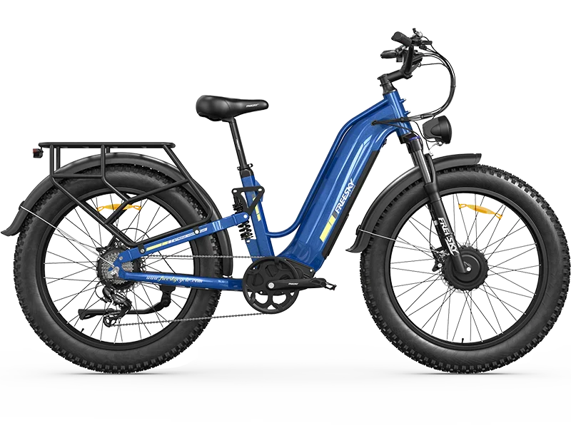 eBike Freesky Ranger Air M-540 - Blue - In a Box