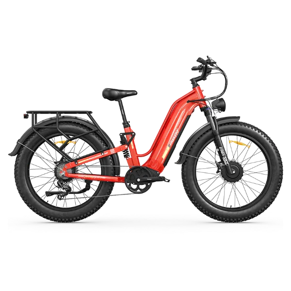eBike Freesky Ranger Air M-540 - Red - In a Box