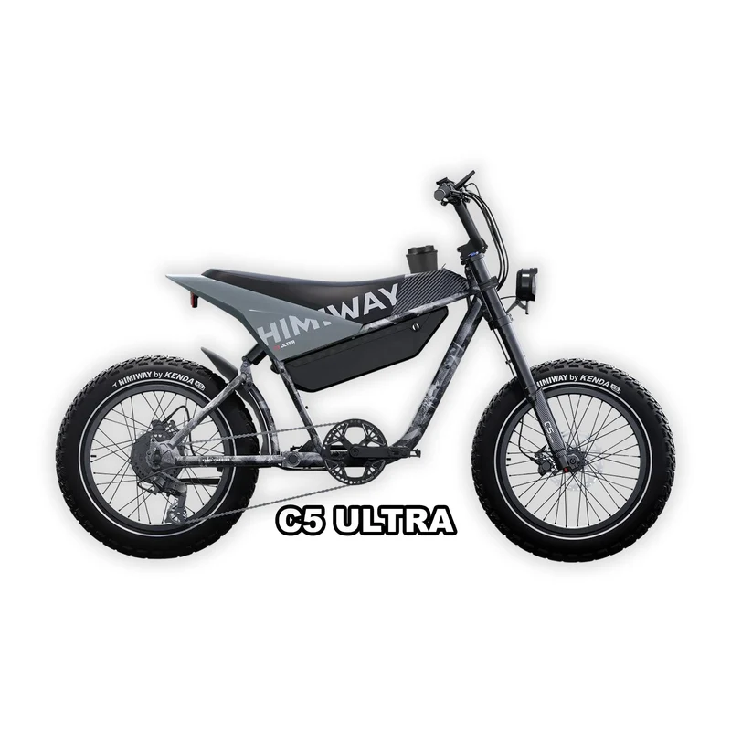 eBike Himiway C5 Ultra - Ink Gray - Available for Shipping
