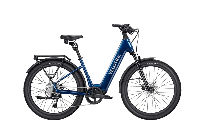 eBike Velotric Discover 3 - Lemans Blue - In a Box