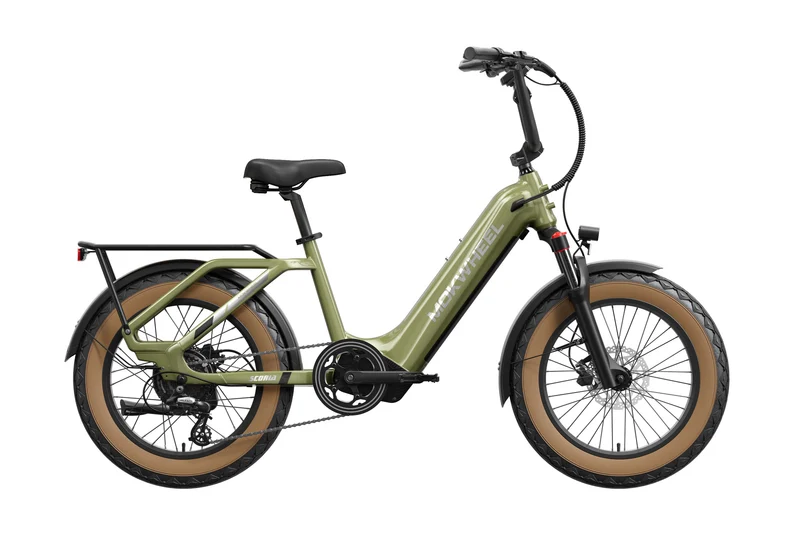 eBike Mokwheel Scoria 2.0 - Olive Green - In a Box