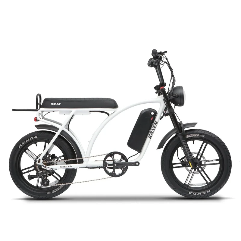 eBike Kasen Kabbit 2.0 Plus - White - In a Box