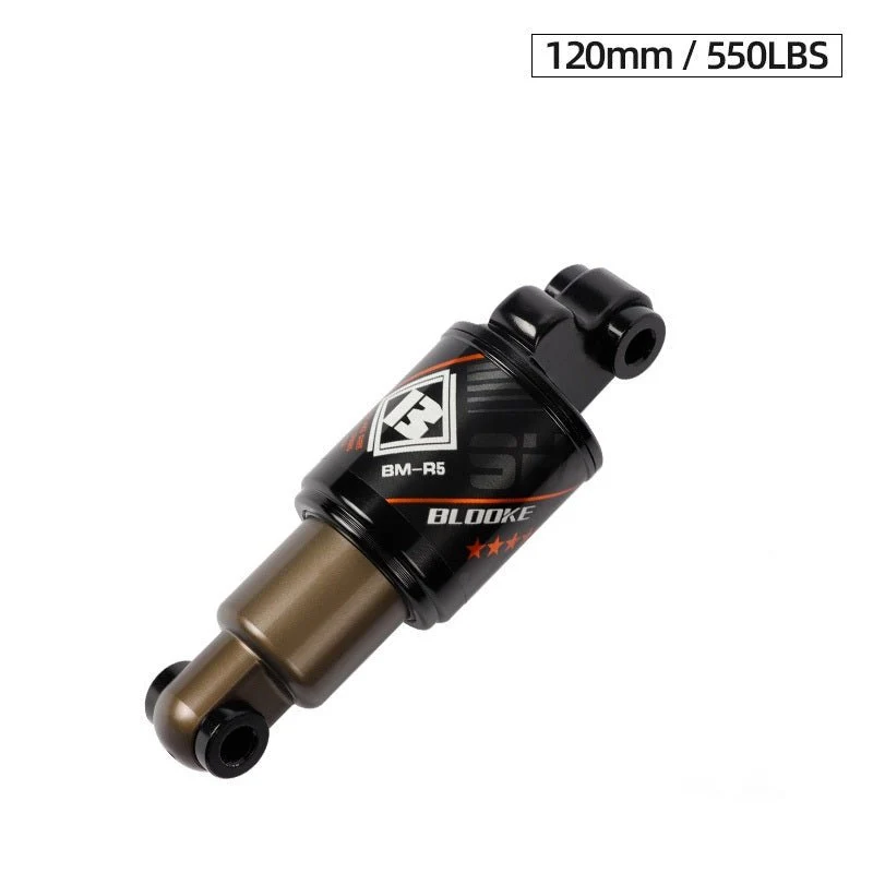 Bicycle Hydraulic Rear Shock Absorber 120/125/150/165/190mm