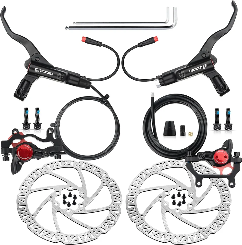 ZOOM HB-875E/876E Electric Bike Hydraulic Disc Brake