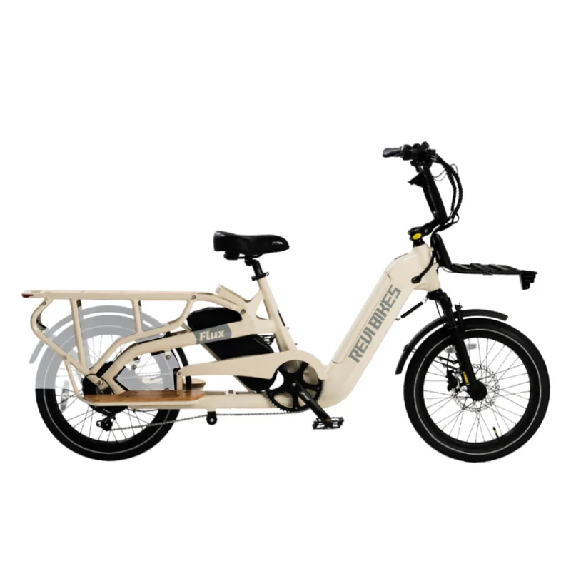 eBike Revi Flux - Cream - In a Box