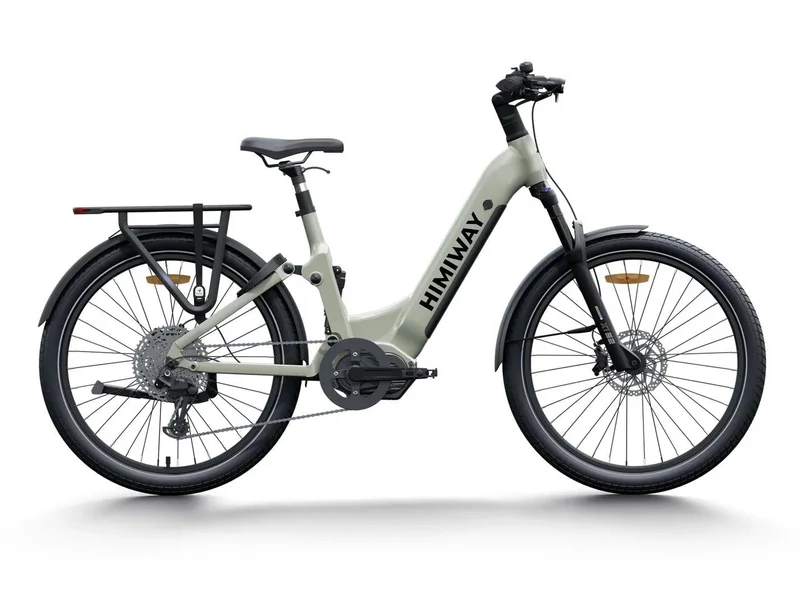 eBike Himiway A7 - Light Gray - In a Box