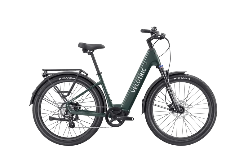 eBike Velotric Discover 2 - Pine Green - In a Box