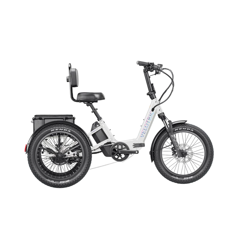 eBike Velotric Triker - Pearl White - In a Box