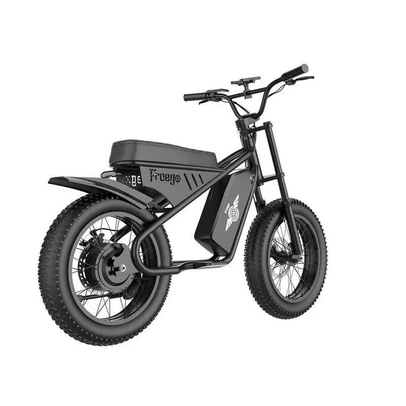 eMOTO Freego S1 Cafe Racer - Black - In a Box