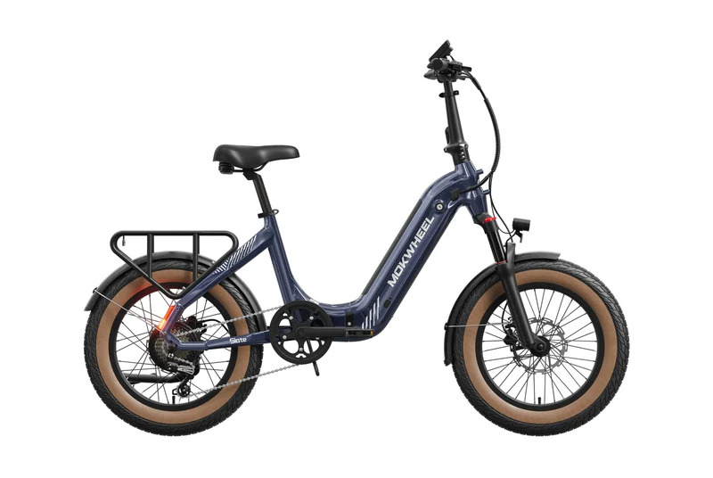 eBike Mokwheel Slate - Denim - In a Box
