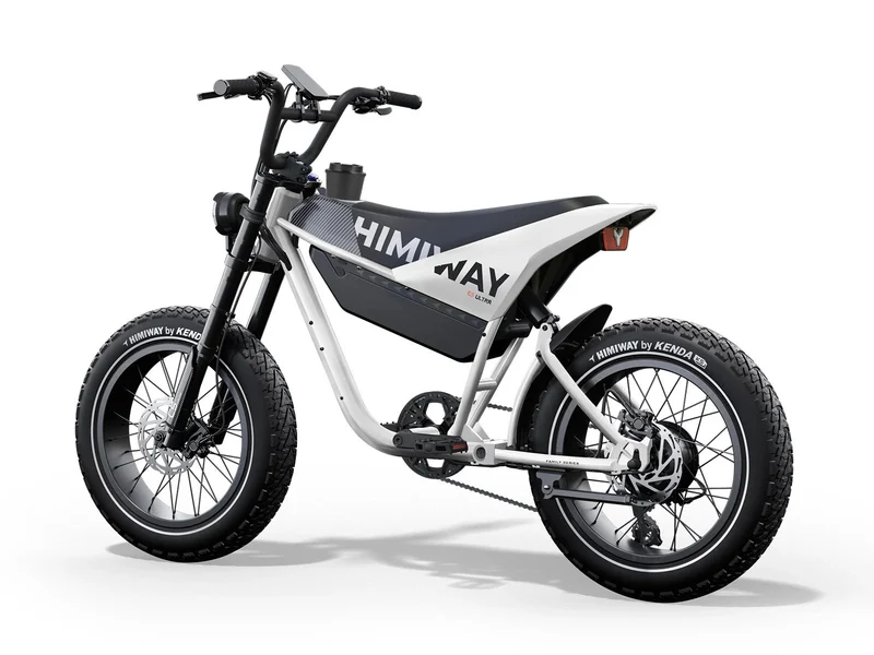 eBike Himiway C5 Ultra - White - In a Box