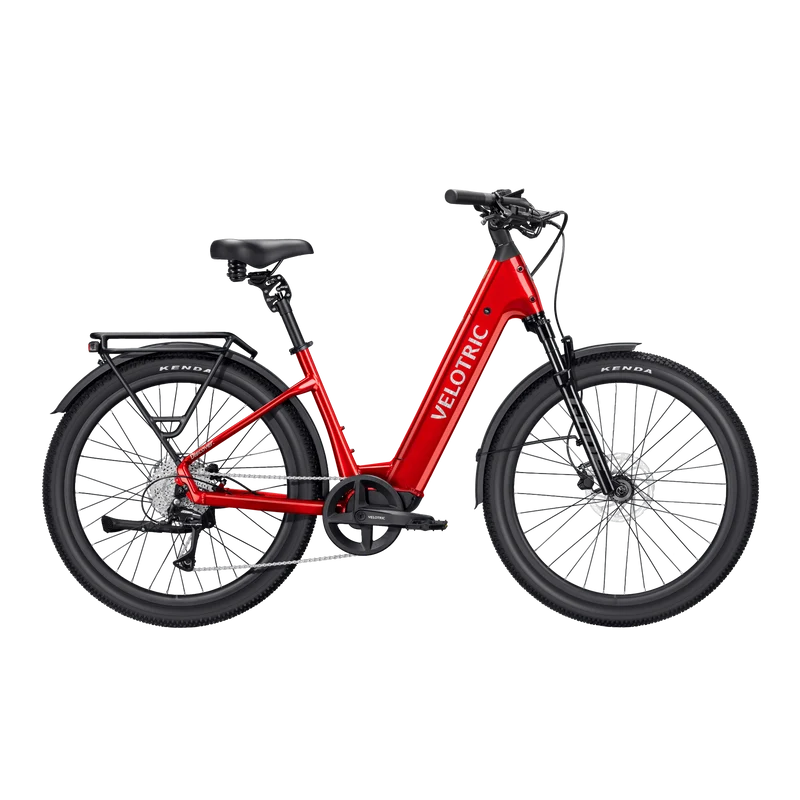 eBike Velotric Discover 3 - Cherry Crimson - In a Box