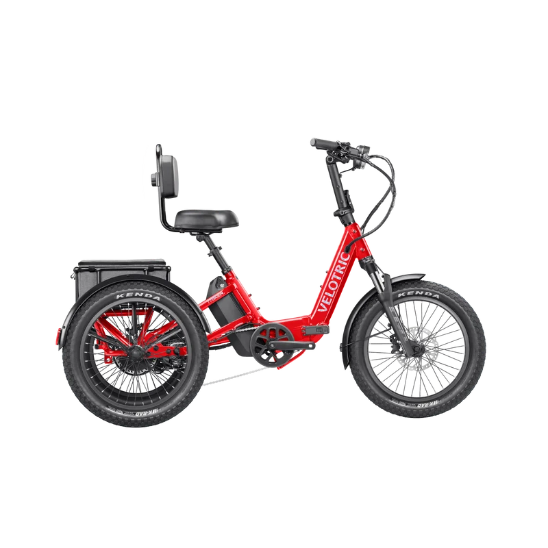 eBike Velotric Triker - Cherry Crimson - In a Box