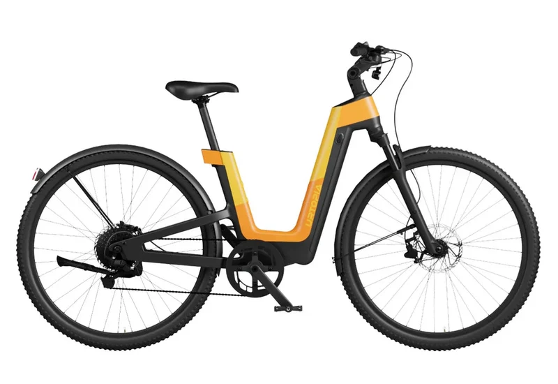 eBike Urtopia Carbon Fusion Pro - Vital Orange - In a Box