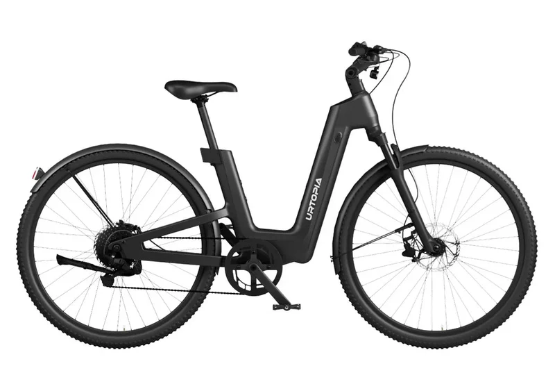 eBike Urtopia Carbon Fusion Pro - Blazing Black - In a Box