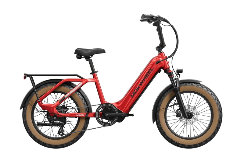 eBike Mokwheel Scoria 2.0 - Firebrick - In a Box