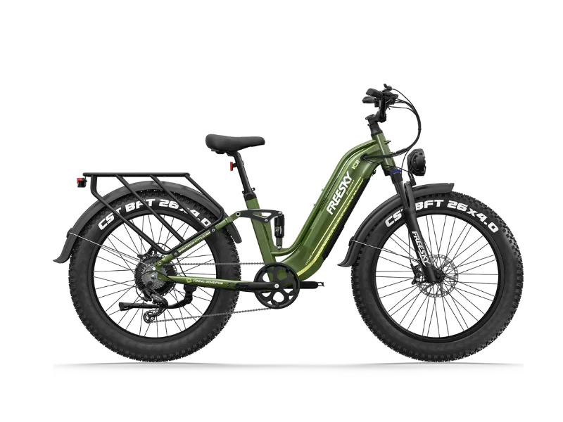 eBike Freesky Wild Cat Ultra A-340 - Green - In a Box - Pre-Order for End of June 2026