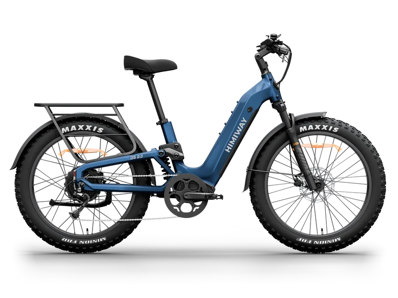 eBike Himiway D5 2.0 - Step Thru - Olive Green - In a Box