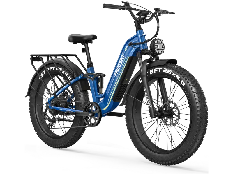 eBike Freesky Wild Cat Ultra A-340 - Camo - In a Box - Pre-Order for End of June 2026