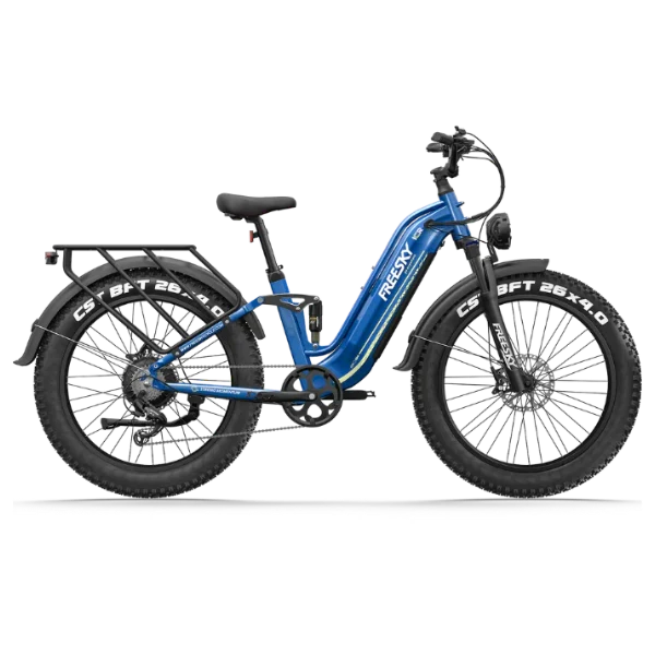 eBike Freesky Wild Cat Ultra A-340 - Blue - In a Box - Pre-Order for End of June 2026