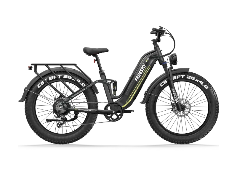 eBike Freesky Wild Cat Ultra A-340 - Black - In a Box - Pre-Order for End of June 2026