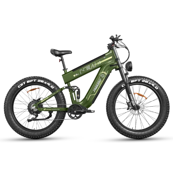 eBike Freesky Alaska Pro M-520 - Green - In a Box